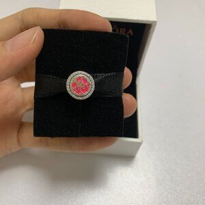 Maui Limited Flowers Bead Charm Pendant